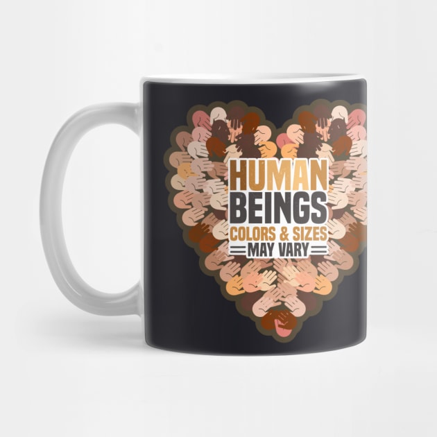 Human Beings Colors And Sizes May Vary by Charles's Store 8